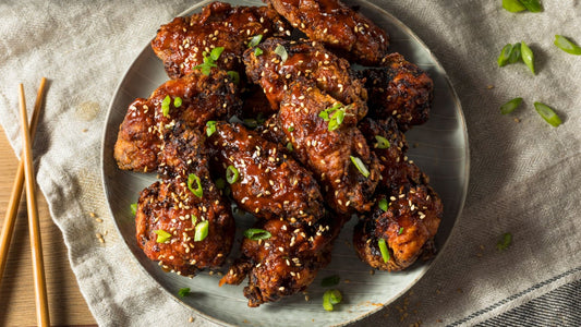 Teriyaki Wings  Delicious Iftar Snacks