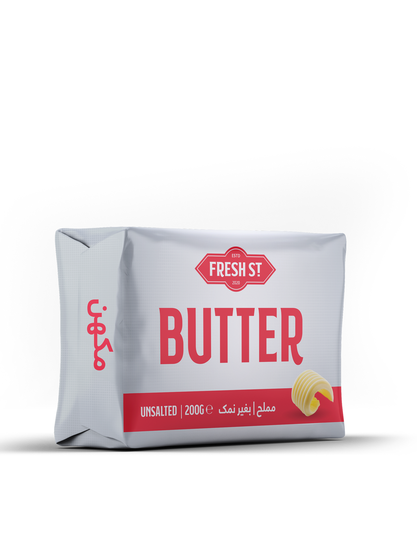 Fresh St Butter Unsalted 200Gm