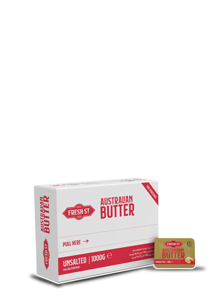 Australian unsalted butter
