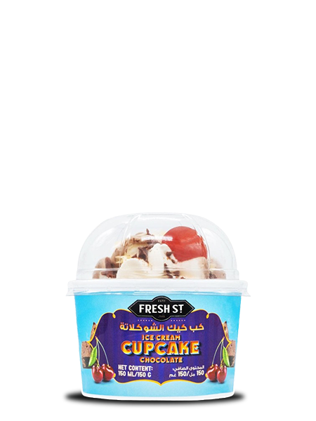 cup cake ice cream