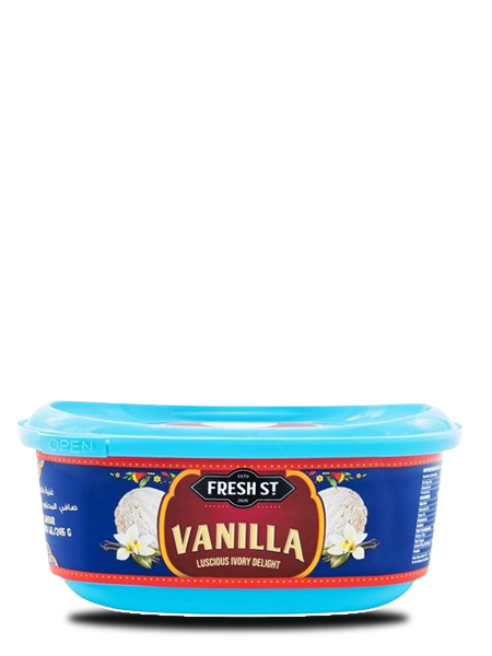 VANILLA ICE CREAM