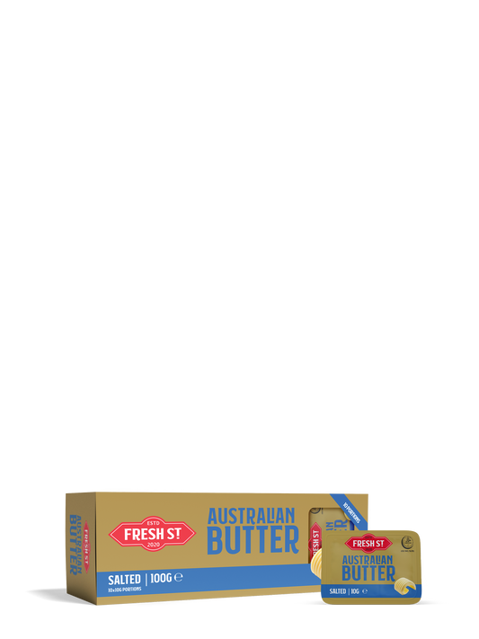 Australian Salted Butter 10x10gm Portions