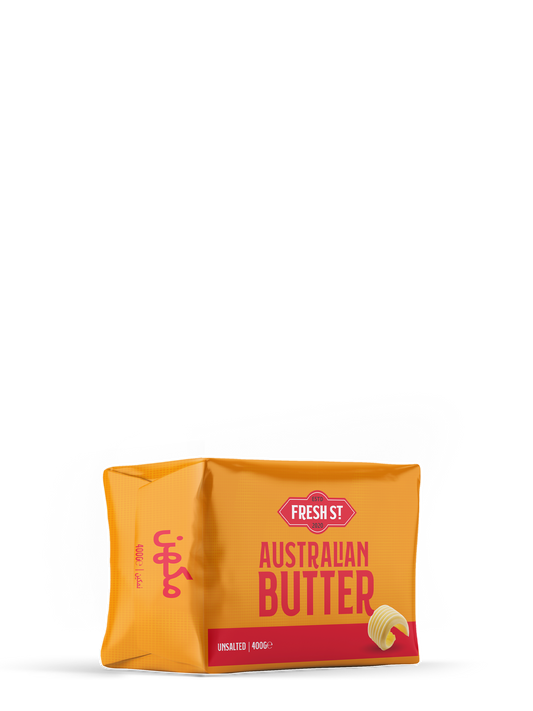 Australian Butter Unsalted 400g