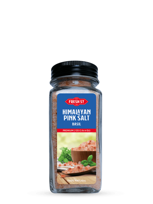 Himalayan Pink Salt, Basil 125g
