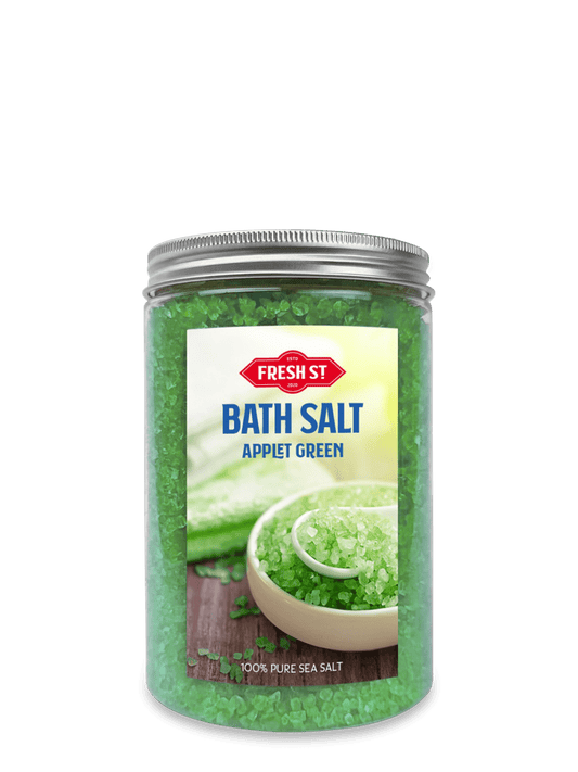 Apple Green Mint Bath Salt 1000g