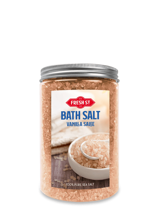 Vanilla Salee Bath Salt 1000g