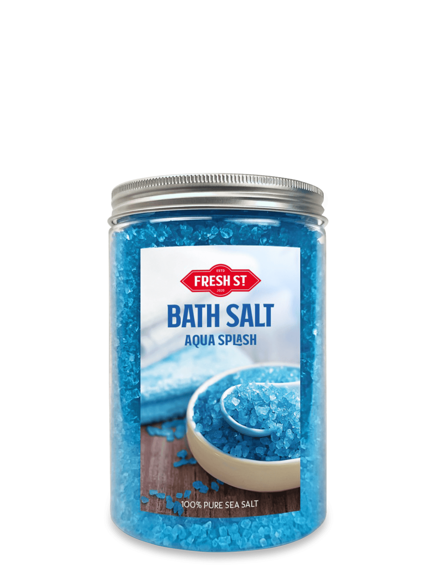 Aqua Splash Bath Salt 1000g