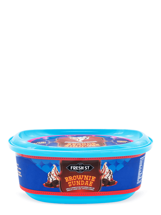 Brownie Sundae Ice Cream 900ml