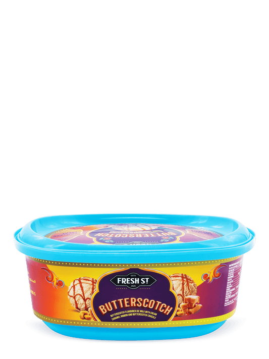 Butterscotch Ice Cream 1L