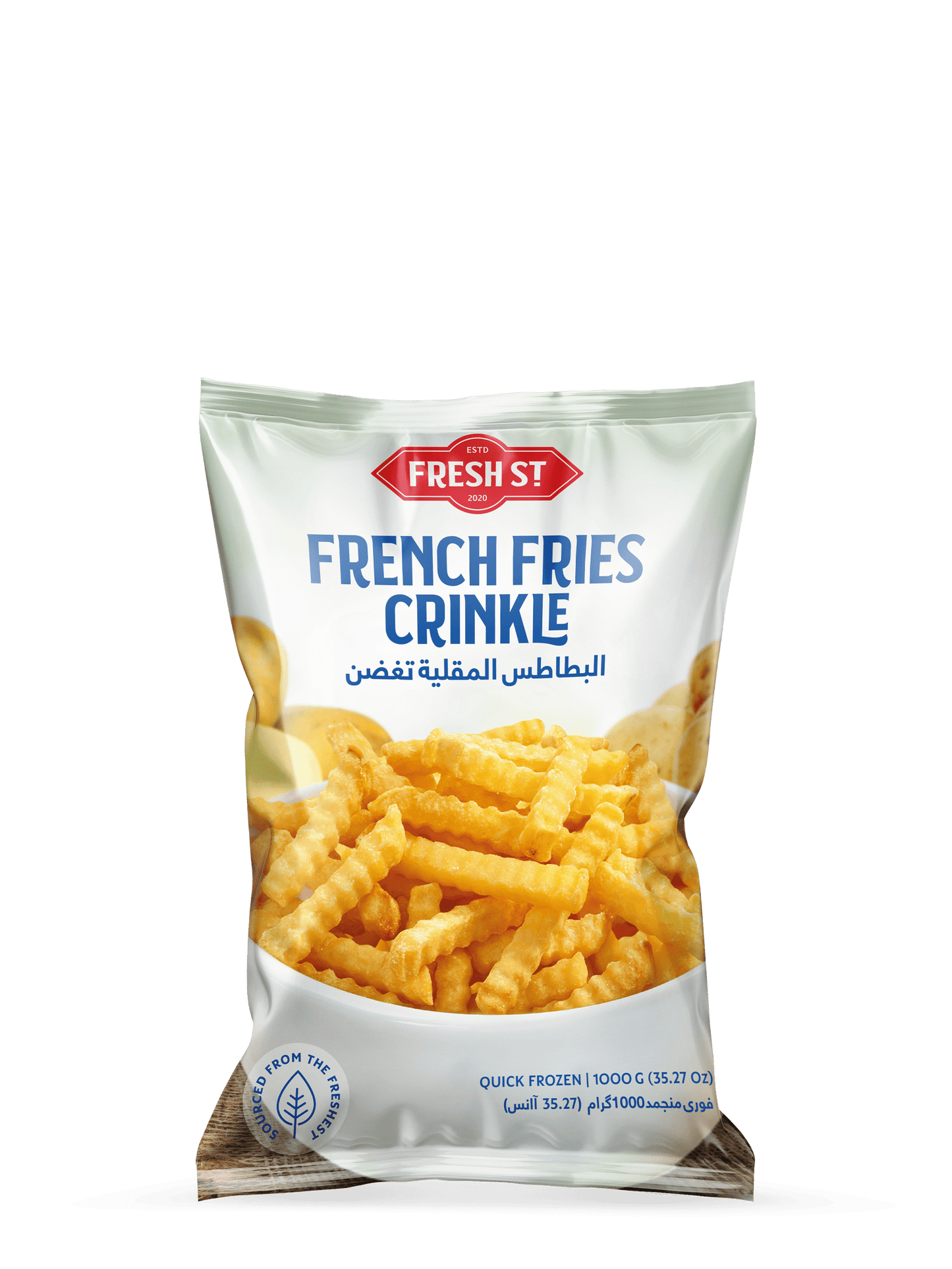 French Fries Crinkle 1000g