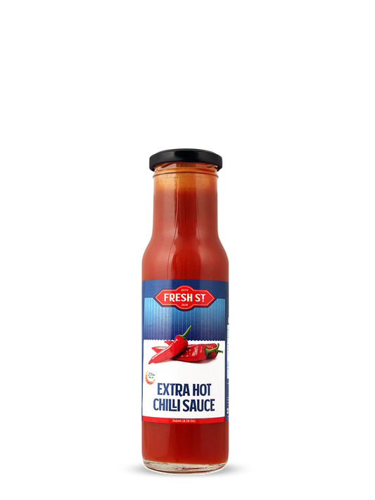 Extra Hot Chilli Sauce 245ml