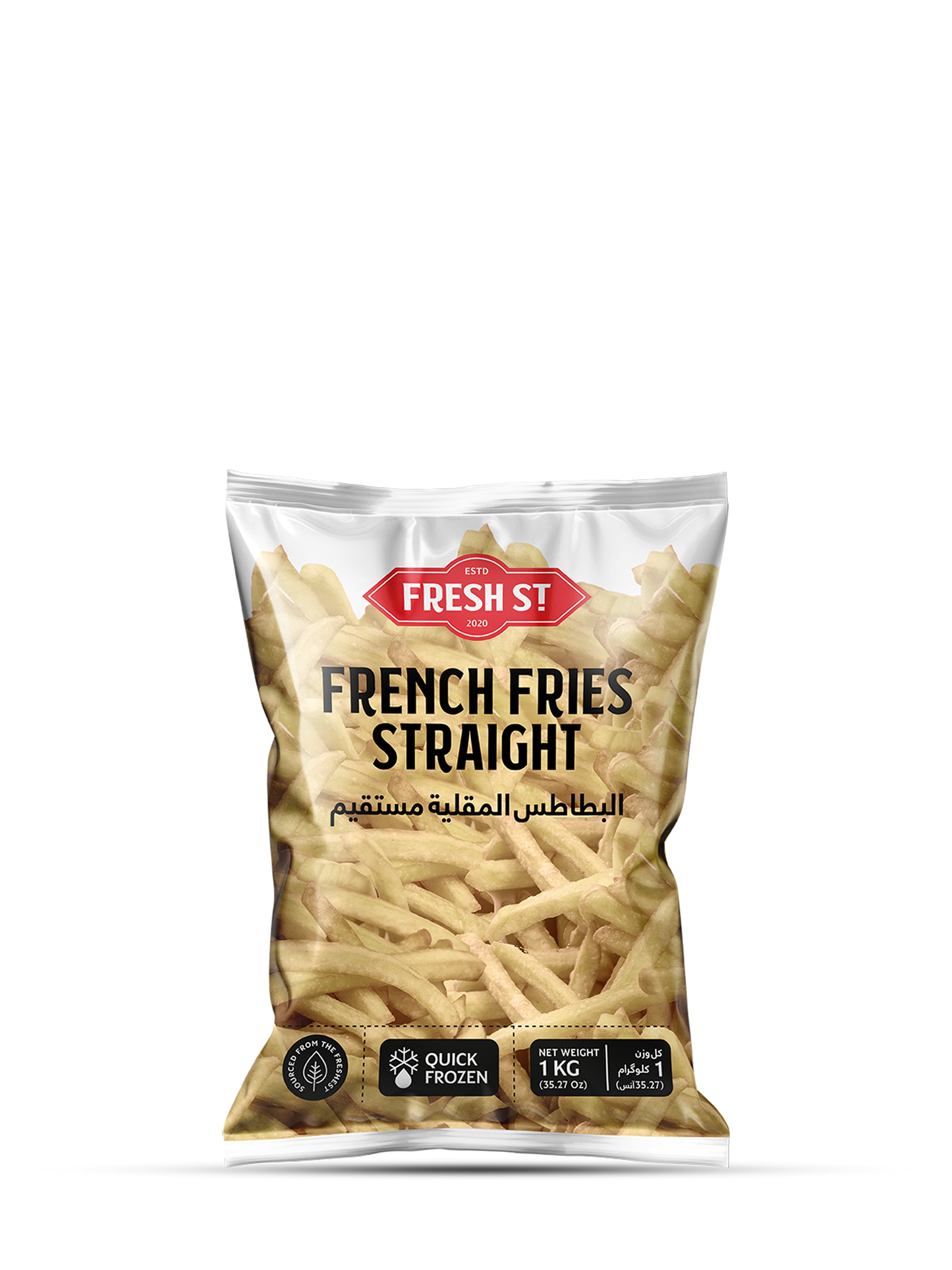 French Fries Straight 1Kg