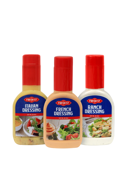 Italian Dressing 237ml / French Dressing 237ml / Ranch Dressing 237ml