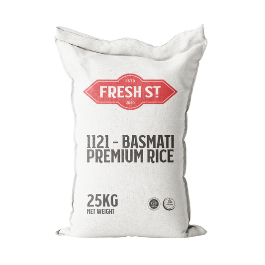 Fresh St Rice Sack 25 Kg