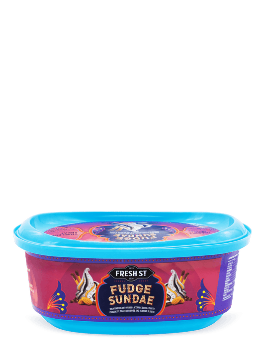 Fudge Sundae Ice Cream 900ml