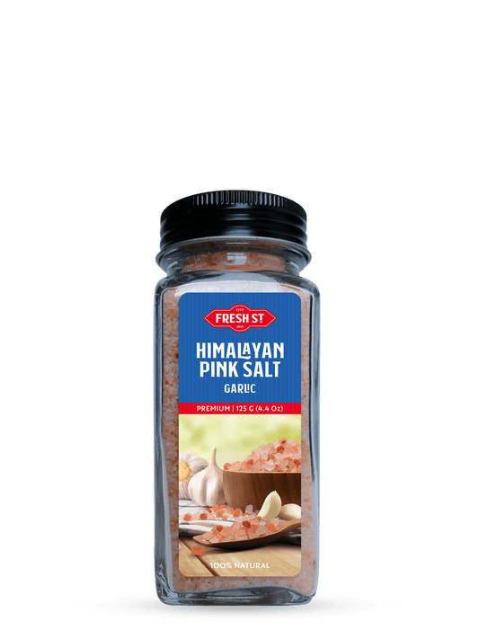 Himalayan Pink Salt Garlic 125g