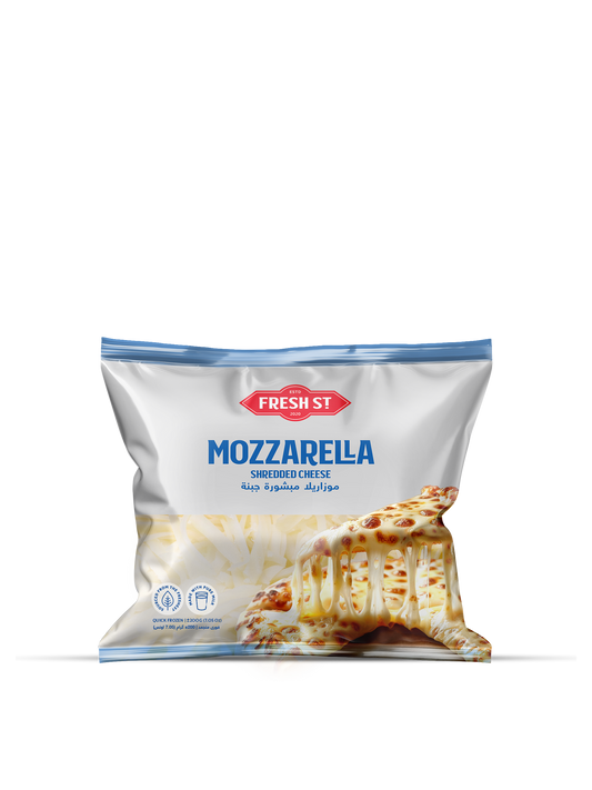 Fresh St Mozzarella Shredded Cheese 200Gm