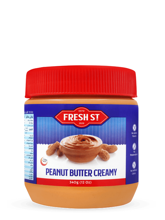 Peanut Butter Creamy 340g