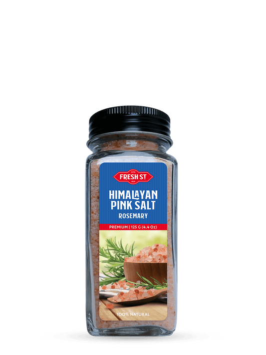 Himalayan Pink Salt Rosemary 125g