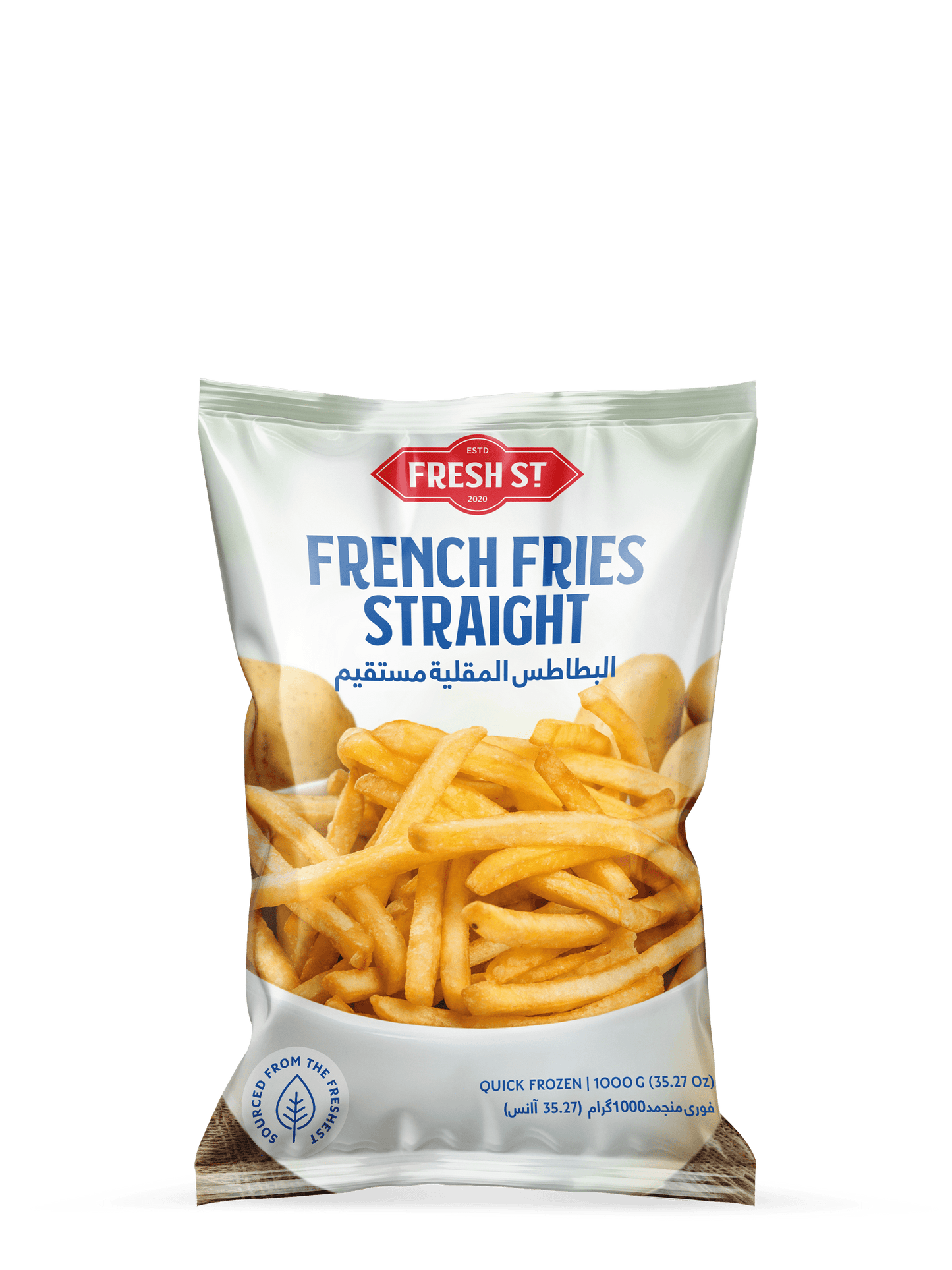 French Fries Straight 9x9mm 1000g