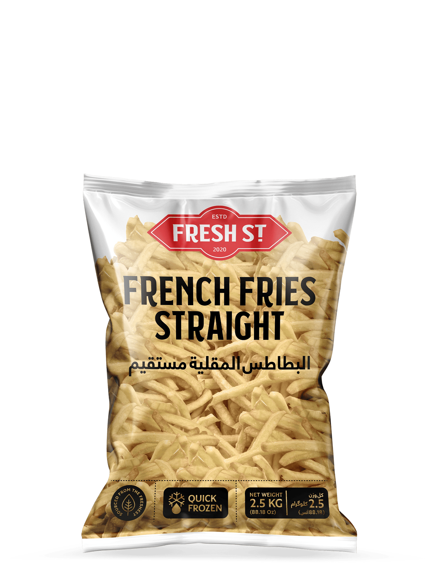 French Fries Straight 2.5Kg