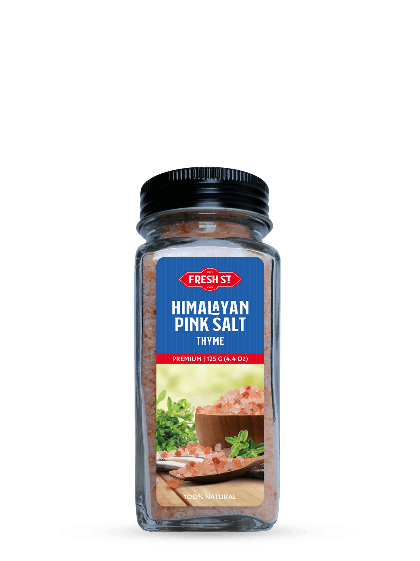 Himalayan Pink Salt Thyme 125g