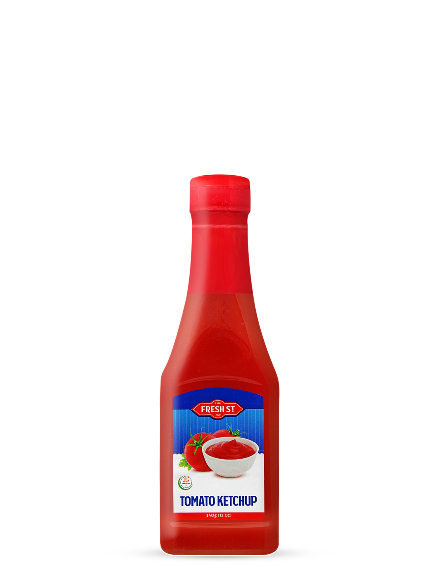 Hot & Spicy Tomato Ketchup 340g