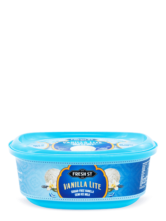 Vanilla Lite Ice Cream 1L