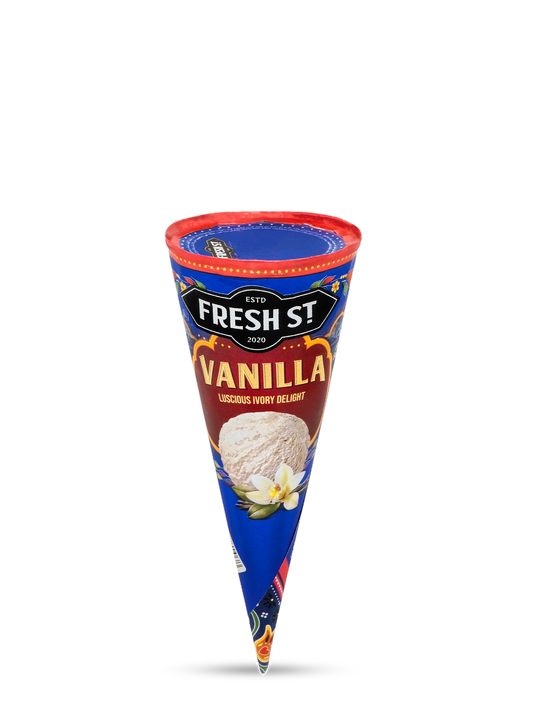 Vanilla Ice Cream Cone 110ml