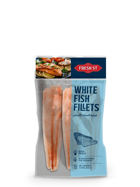 White Fish Fillets 1 Kg