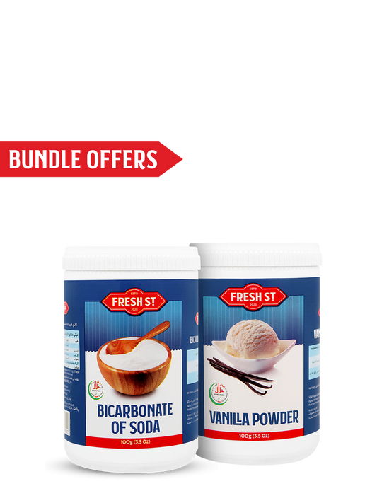 Vanilla Powder 100g / BiCarbonate of Soda 100g