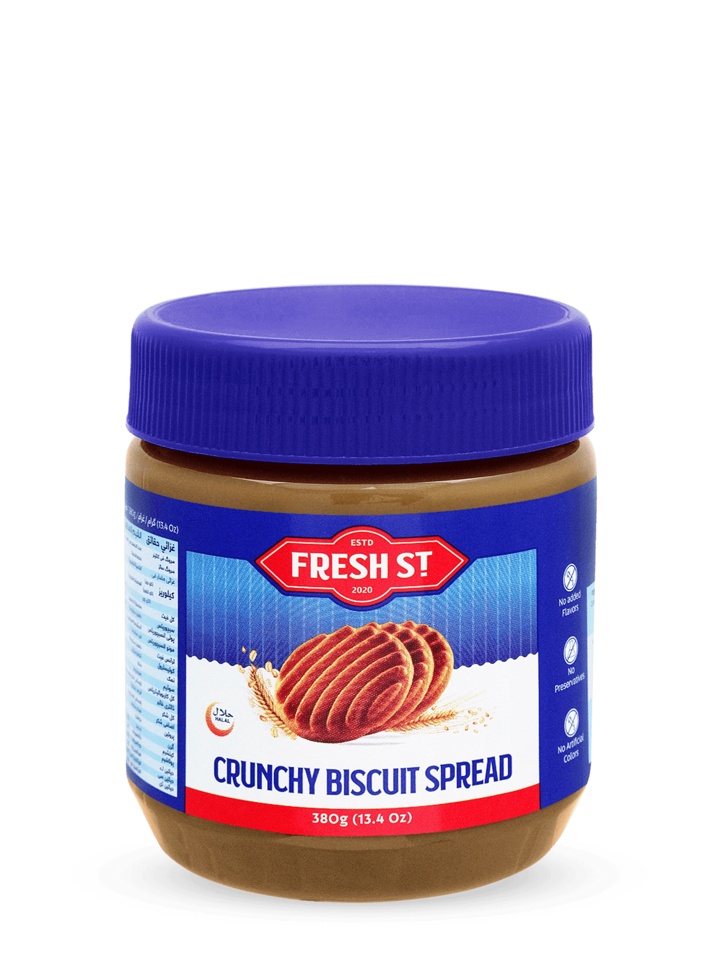 Crunchy Biscuit Spread 380g