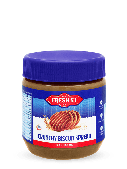 Crunchy Biscuit Spread 380g