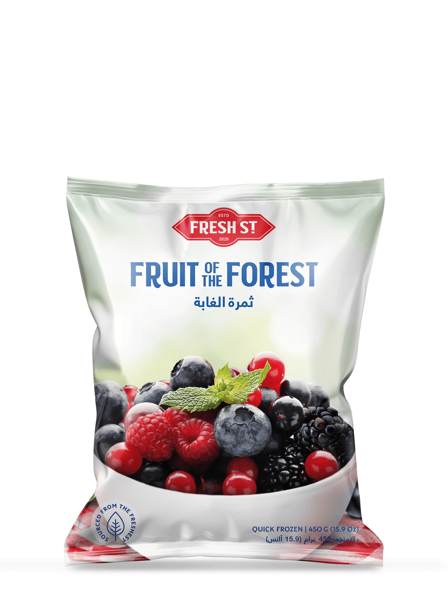 Fruit Of The Forest 450g