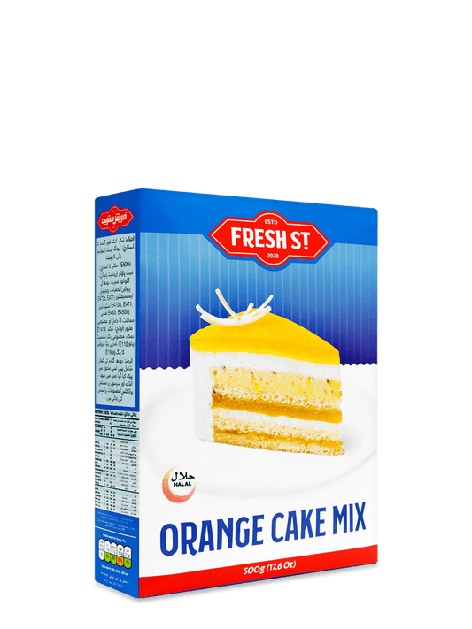 Orange Cake Mix 500g