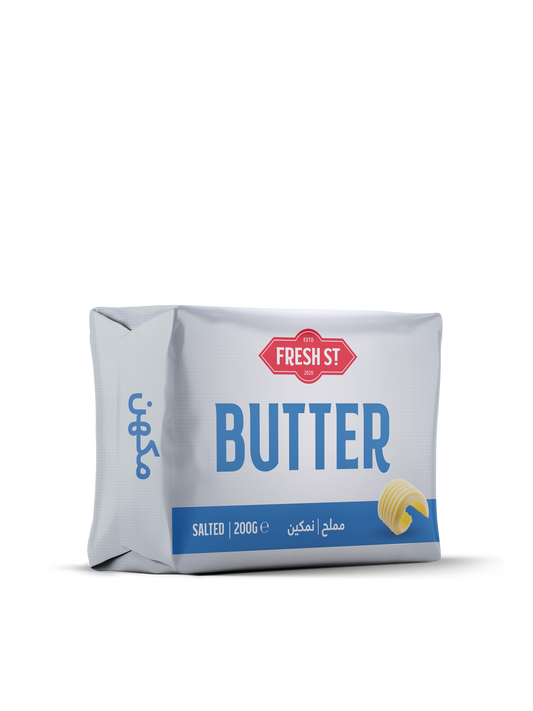 Fresh St Butter Salted 200Gm