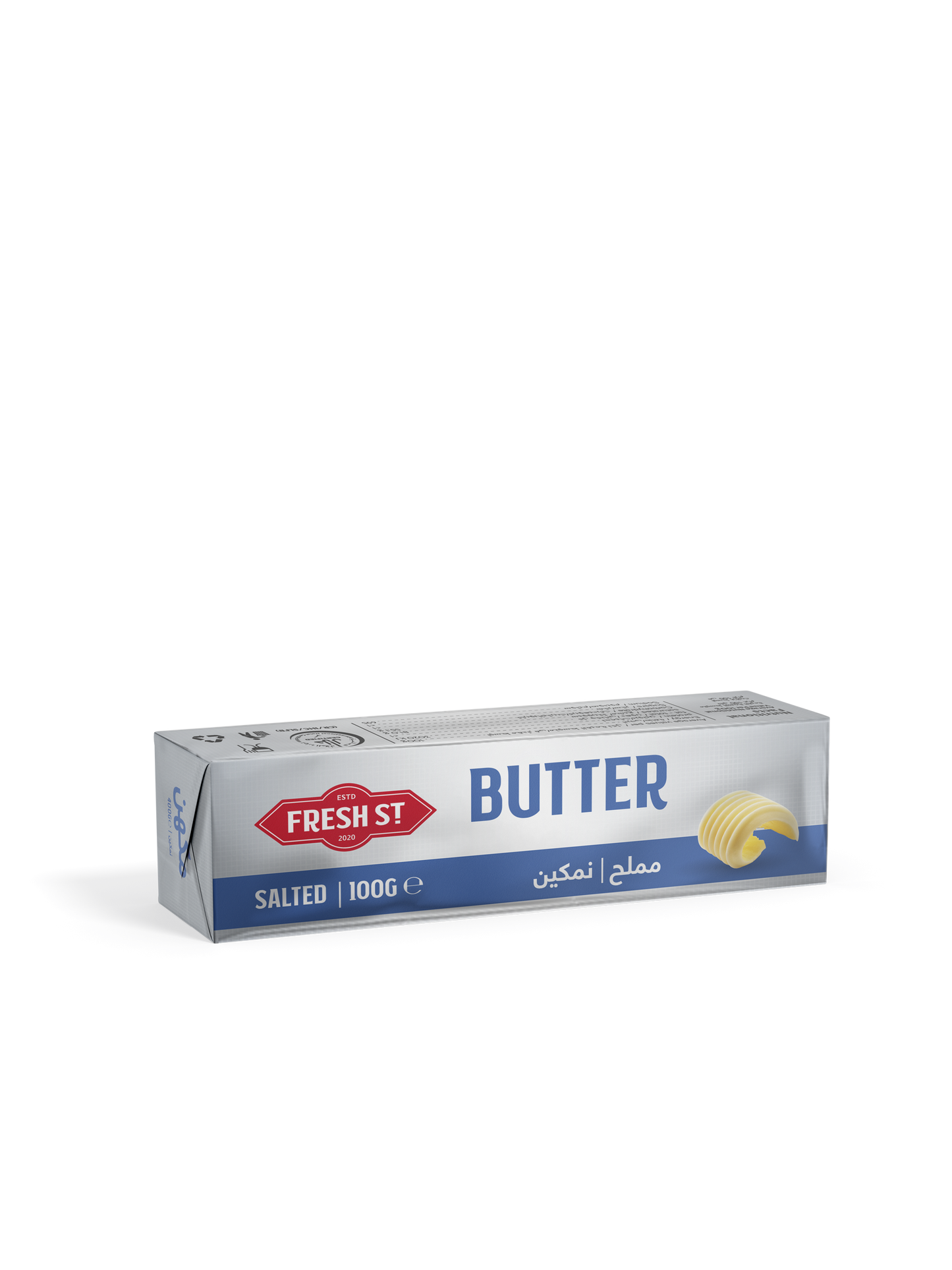 Fresh St Butter Salted 100Gm