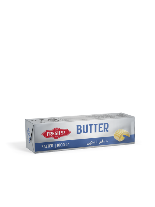 Fresh St Butter Salted 100Gm