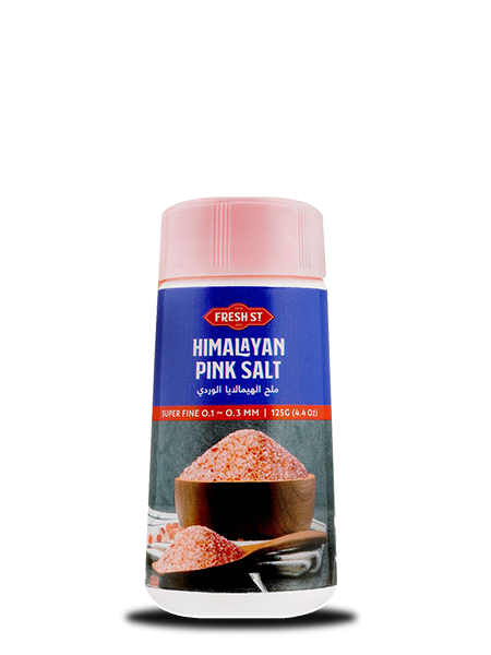 Super Fine Himalayan Pink Salt