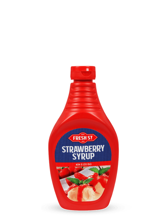 Strawberry Syrup 624g