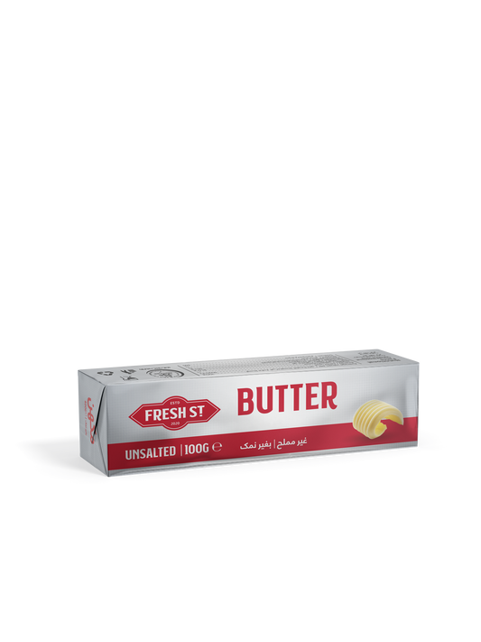 Fresh St Butter Unsalted 100Gm