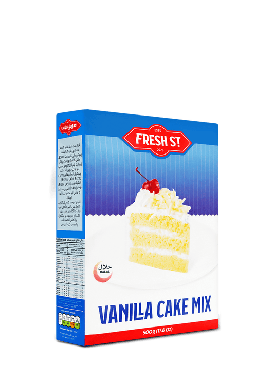 Vanilla Cake Mix 500g